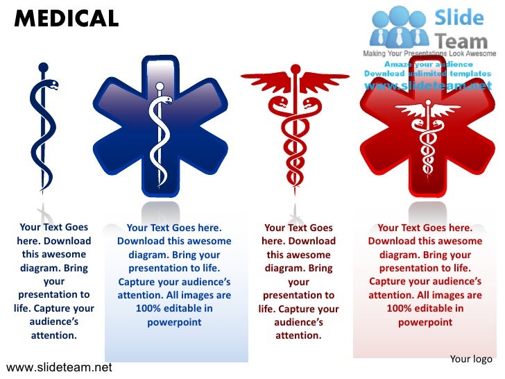 Medical symbols person sick injection doctor powerpoint ppt templates.