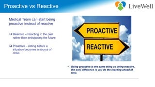 Proactive Situation Example Medical Team Training | PPTX