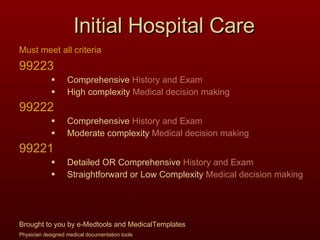 Medical Templates Making Medical Documentation Simple And Painless | PPT