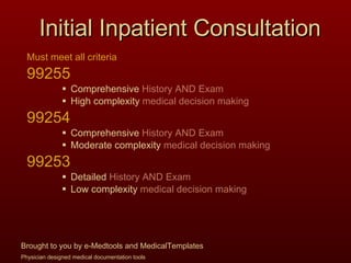 Medical Templates Making Medical Documentation Simple And Painless | PPT