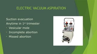 MEDICAL TERMINATION OF PREGNANCY- ACTS, METHODS &.pptx