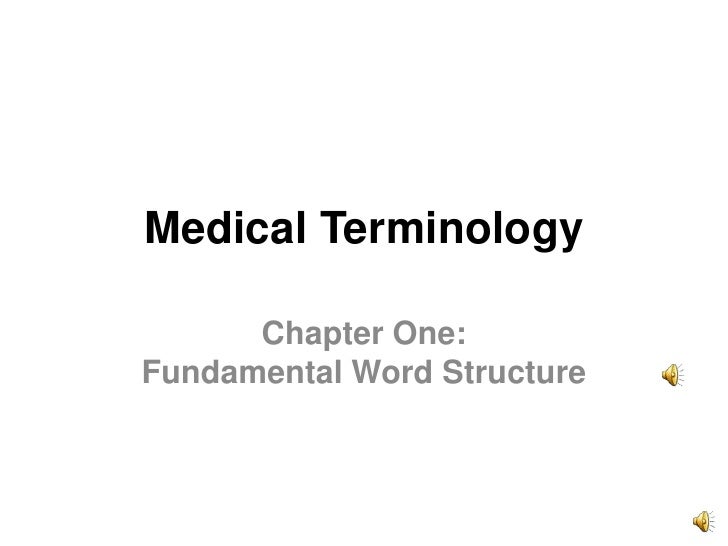 Medical Terminology
