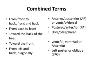 Medical terminology | PPTX