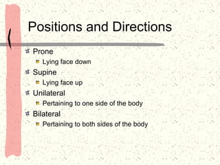 Medical terminology | PPT