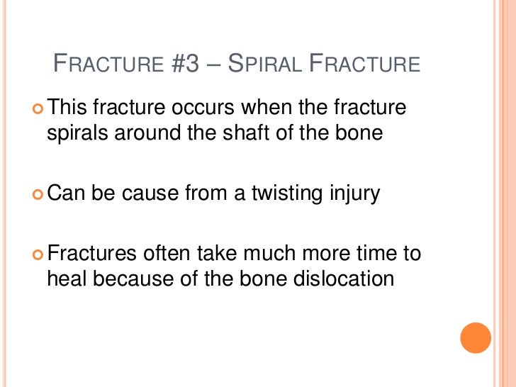 Medical Terminology Chpt 4J Bone Fractures