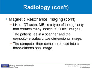 Medical Terminology 19.ppt and radiology | PPT