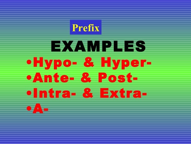 Medical terminology3
