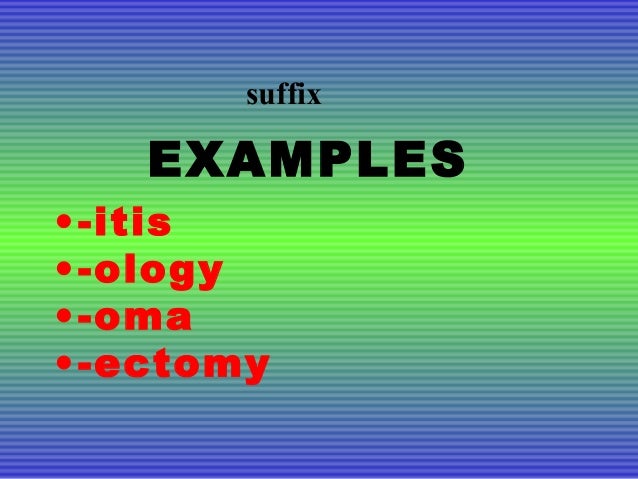 Medical terminology3