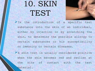 MEDICAL TEST & DIAGNOSTIC PROCEDURES.pptx