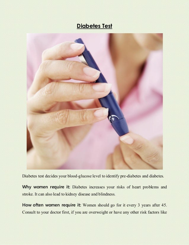 Medical tests essential for women in 40s