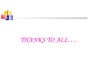THANKS TO ALL….
 