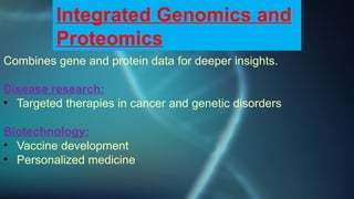 Medical Thesis by Slidesgo Principles and application of Genomics and ...