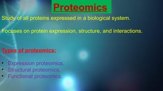 Medical Thesis by Slidesgo Principles and application of Genomics and ...
