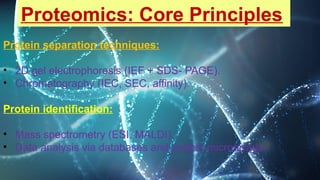 Medical Thesis by Slidesgo Principles and application of Genomics and ...