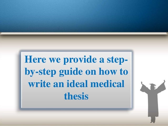 thesis in medical education