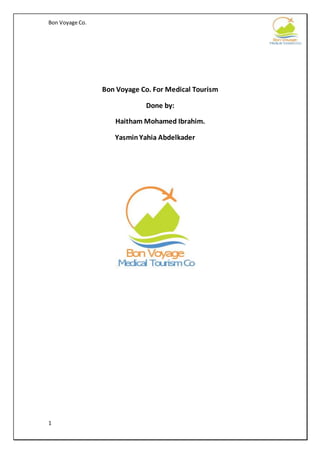 medical tourism company business plan