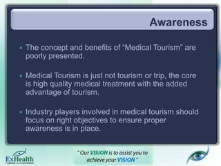 Medical tourism blues, and how to cure them by Dr Prem Jagyasi 