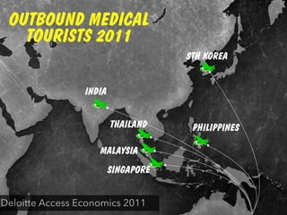 Medical Tourism: An Australian Plastic Surgeon's Perspective