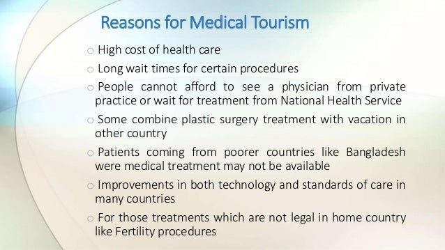 medical tourism feasibility study
