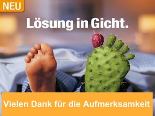 Vielen Dank für die Aufmerksamkeit
64
 