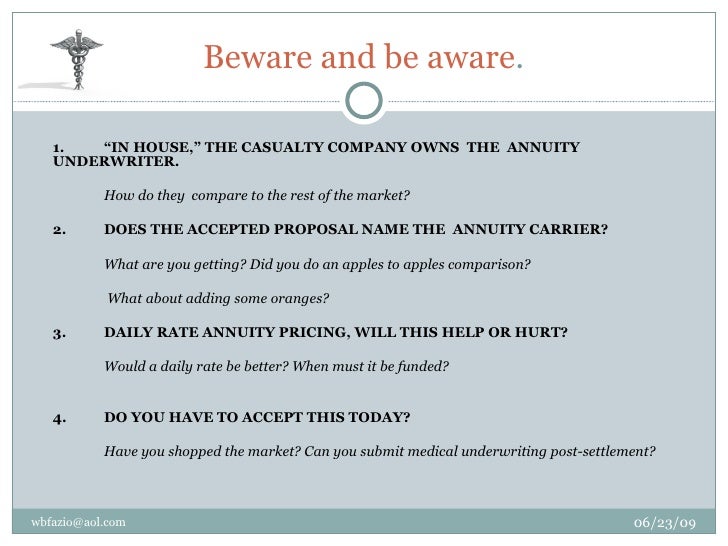 Medical Underwriting