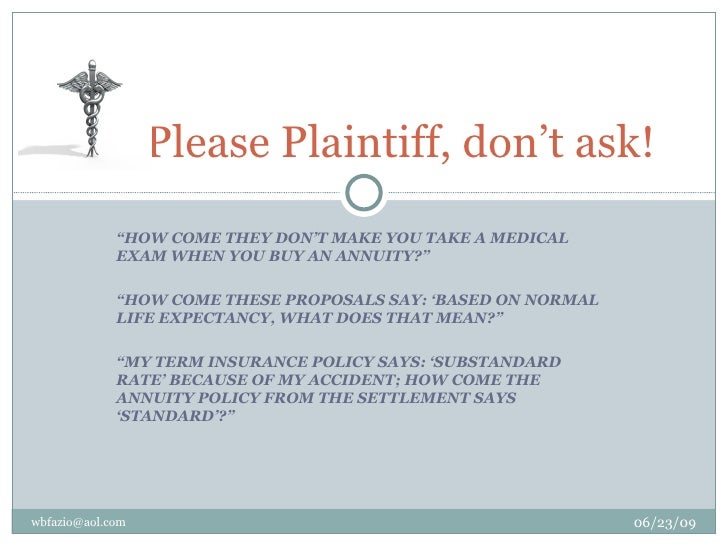 Medical Underwriting