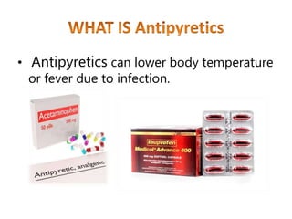 • Antihistamines control or combat
allergic reactions. People who on
antihistamine therapy must not operate or
drive vehic...