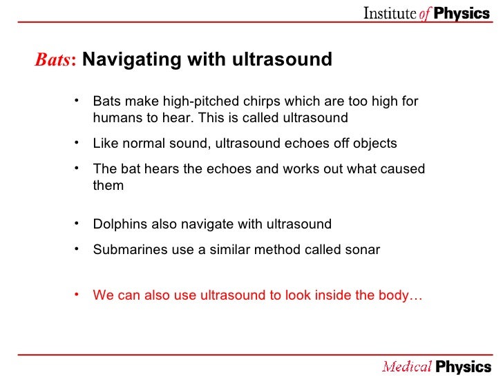 Medical Uses Of Ultrasound