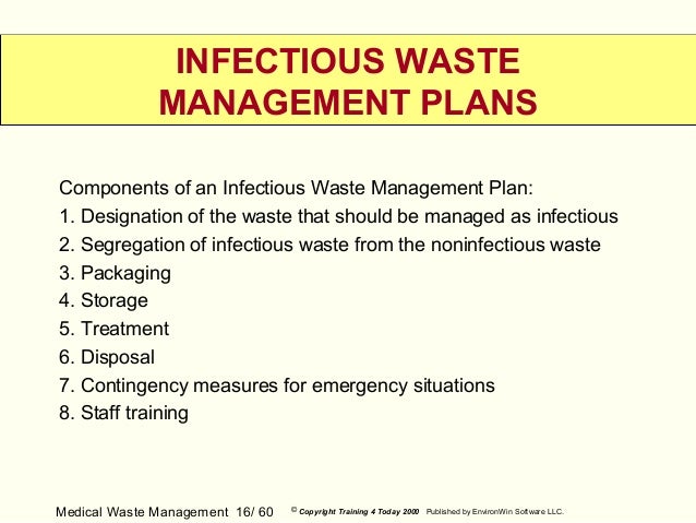 medical waste management