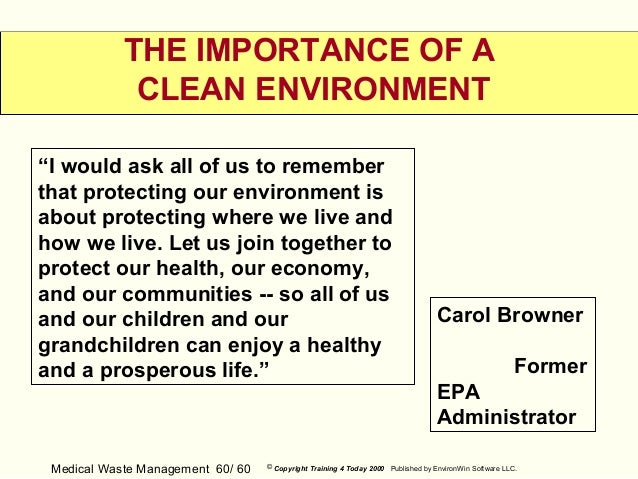 importance of waste management pdf