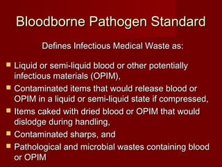 Pathogenic Material Medical waste managment | PPT