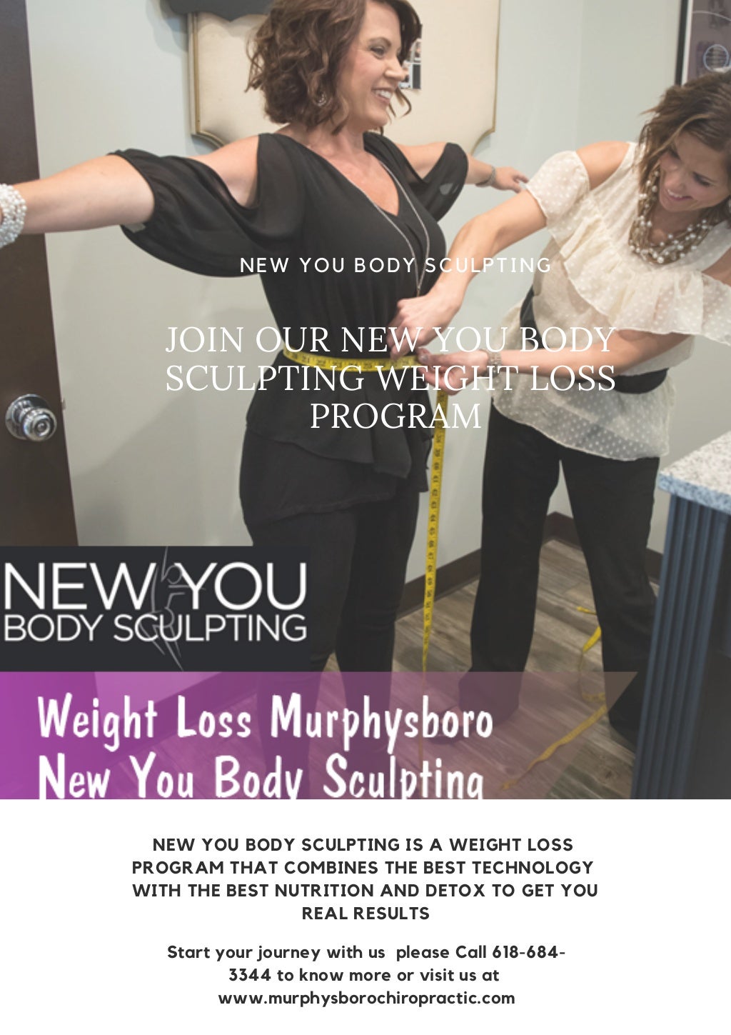 Medical weight loss clinic new you body sculpting