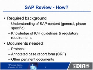 Medical Writing Essential: Reviewing Statisitical Analysis Plans | PDF