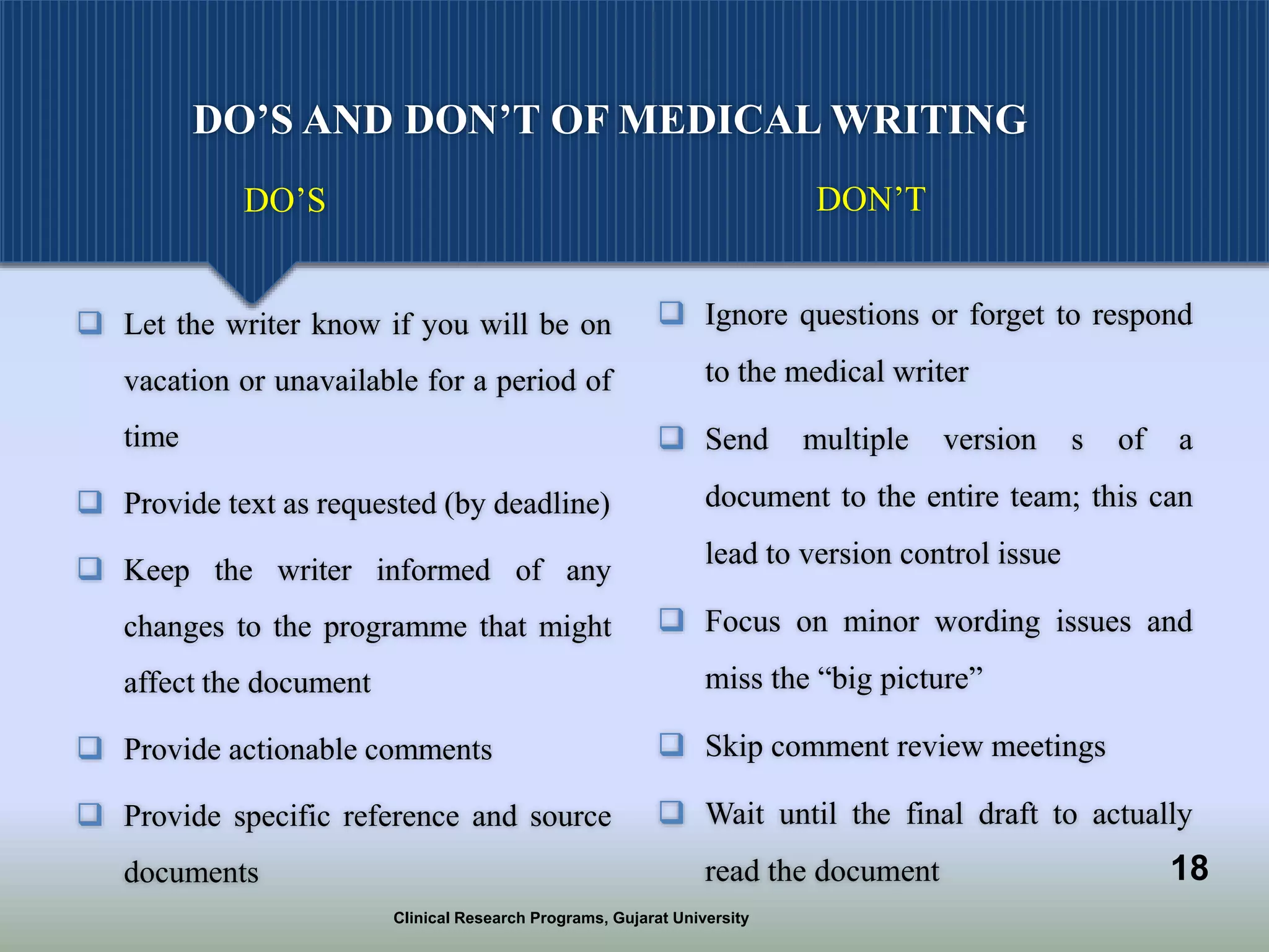 Medical writing in clinical research | PPTX | Freelance Writing ...