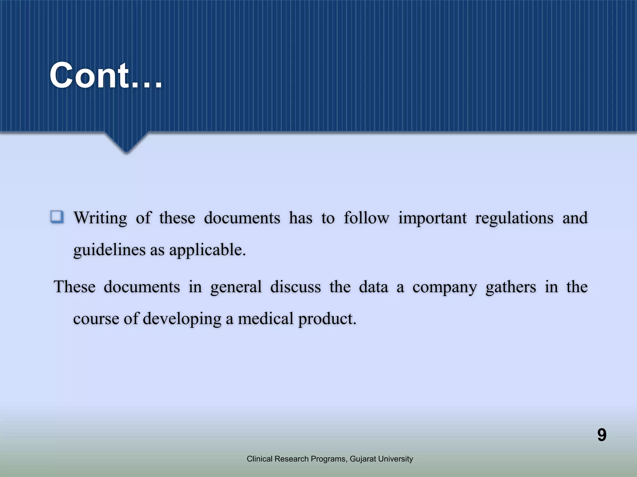 Medical writing in clinical research | PPTX | Freelance Writing ...