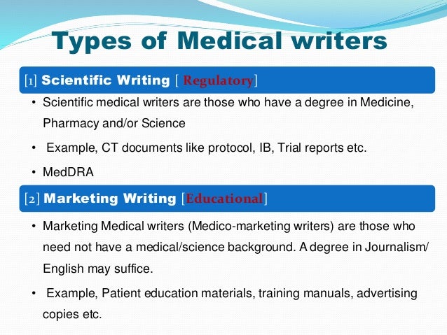 medical writing