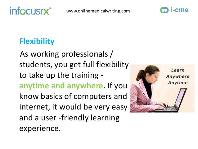 Medical writing courses free image