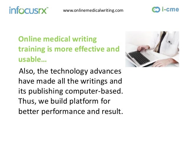 University of chicago medical writing certificate picture