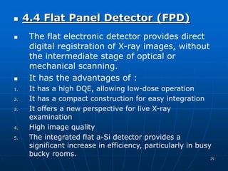 Medical x ray image sensors | PDF