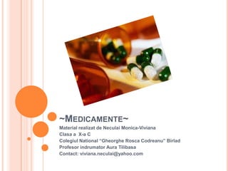 doza letală - cantitatea de medicamente care produce moarte persoanei respective