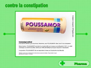 contre la constipation Pharma 