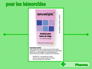 pour les hémoroïdes Pharma 