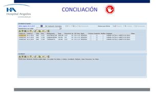 CONCILIACIÓN
 