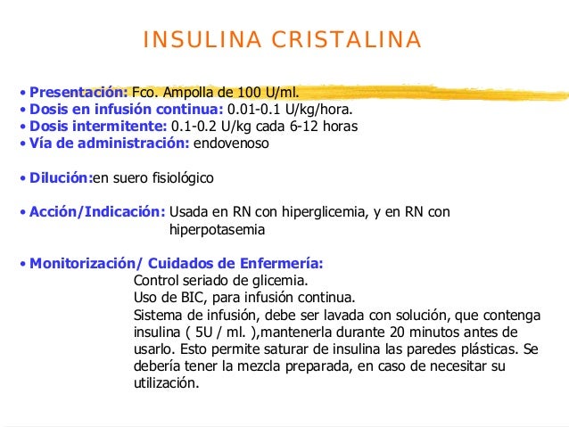 Medicamentos neonatologia Medicamentos neonatologia