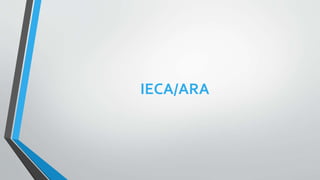IECA/ARA
 