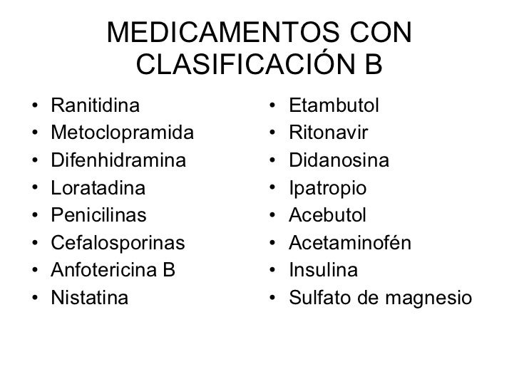 Medicamentos Embarazo Lactancia Medicamentos Embarazo Lactancia