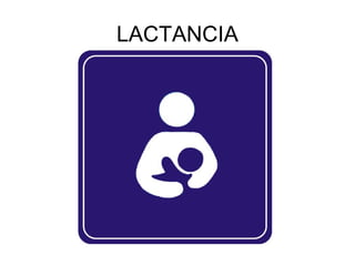 LACTANCIA
 