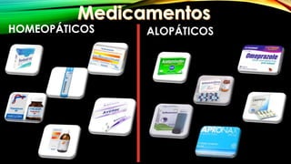 HOMEOPÁTICOS
 