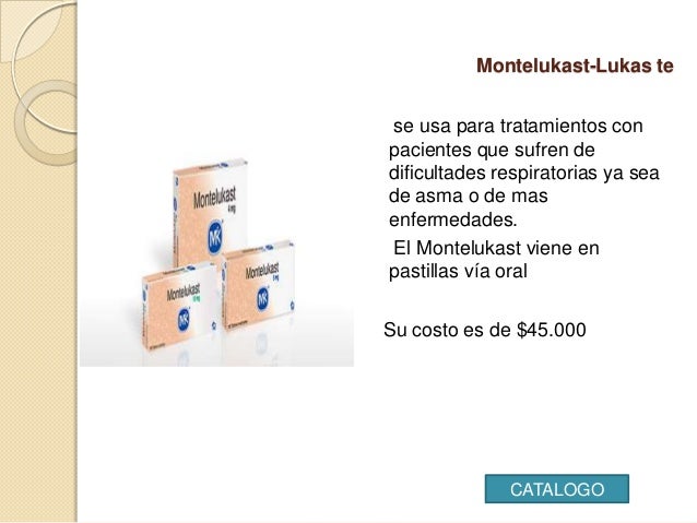 singulair 10mg tabletas para que sirve
