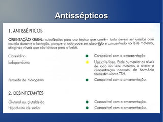 Antissépticos
 